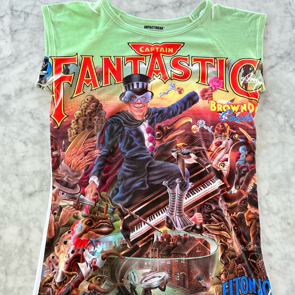 Elton John Tour Shirt (AUTOGRAPHED)
